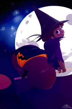 Spaalwrites:  Bulumble-Bum:  Didn’t Wanna Miss The Chance To Draw Spooky Stuff