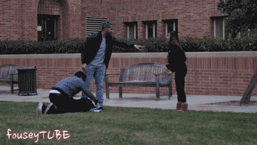 letitbesunshine:  rosieclause:  a-queen-named-kingsley:  minewouldbeyou5712:  backpacksandlemonade:  Wifey material.  Watch The Bullying Experiment video here.   I almost cried when I saw this part.  This is what you do.  You don’t continue on
