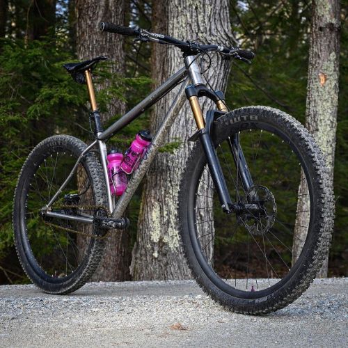 44bikes:Muddy Monday // - A dirty bike is a bike that’s been ridden. Just remember to grease your se