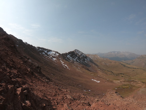 Colorado burned too much this summerWest Maroon Pass, CO