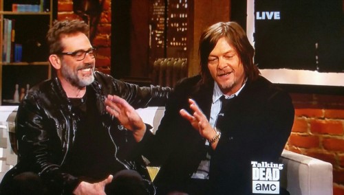 walkthisway-616:  Check Norman Reedus saying he’s know Jeffrey Dean Morgan forever, so cool