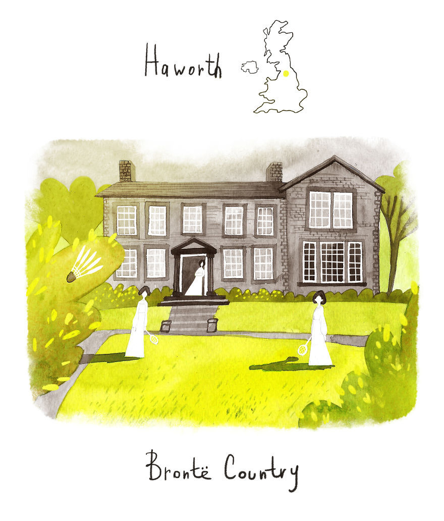 myend-ismybeginning: Iconic Literary Locations in the UK  