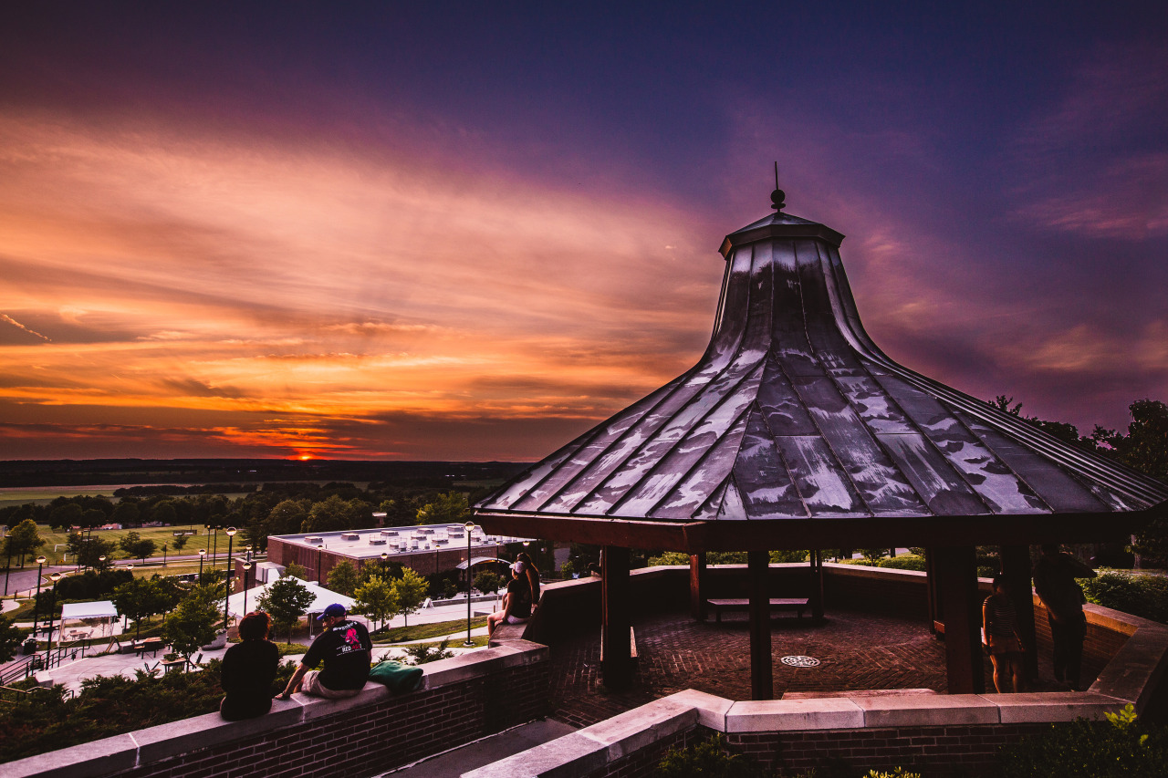 SUNY Geneseo — Nothing like a Geneseo sunset Photo by Keith...