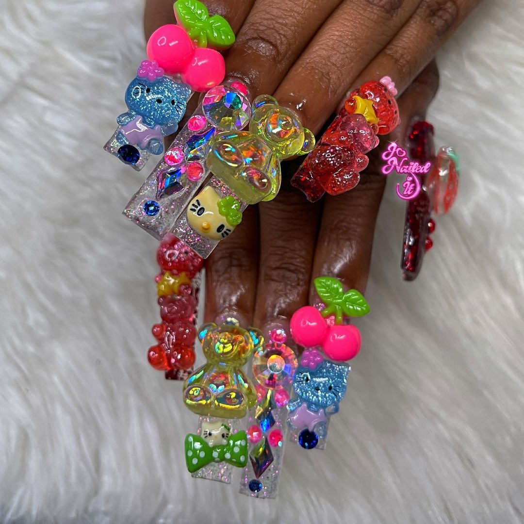 Bomb Nails! — @jonaileditt