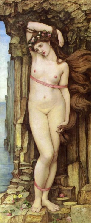 thestanfordgallery:John Roddam Spencer StanhopeAndromeda