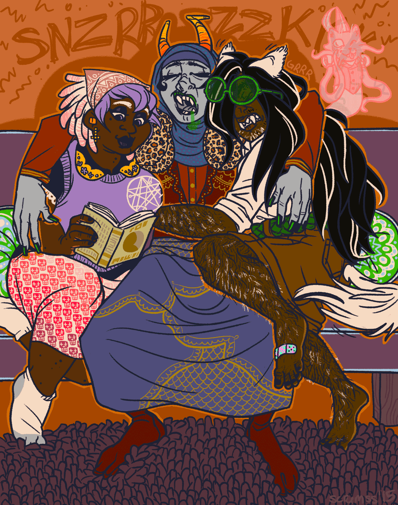 scrumss:  scrumss:  finally finished coloring this sketch! u can fullview the .png