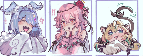 When You're In A Slow Artist Nijien-lover Competition And Your Opponent Is Me