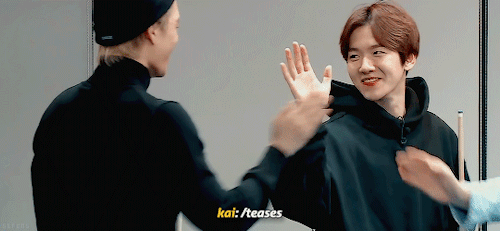 sefuns:Jongin teasing his hyung ✧ Lee Soo Geun’s Channel — billiards broadcast preview #2
