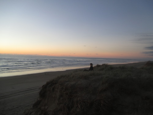 Ninety mile beach, New Zealand