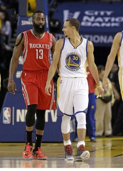 lovingbasketball:  Who do you guys say is MVP?    its a really tough call. both of em have had stellar seasons. westbrook is another possible candidate too cuz hes just doing it right now. so&hellip; i guess well just see. wont we? :D