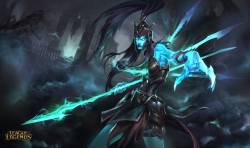 yep-that-tasted-purple:  Kalista: Splash Art 