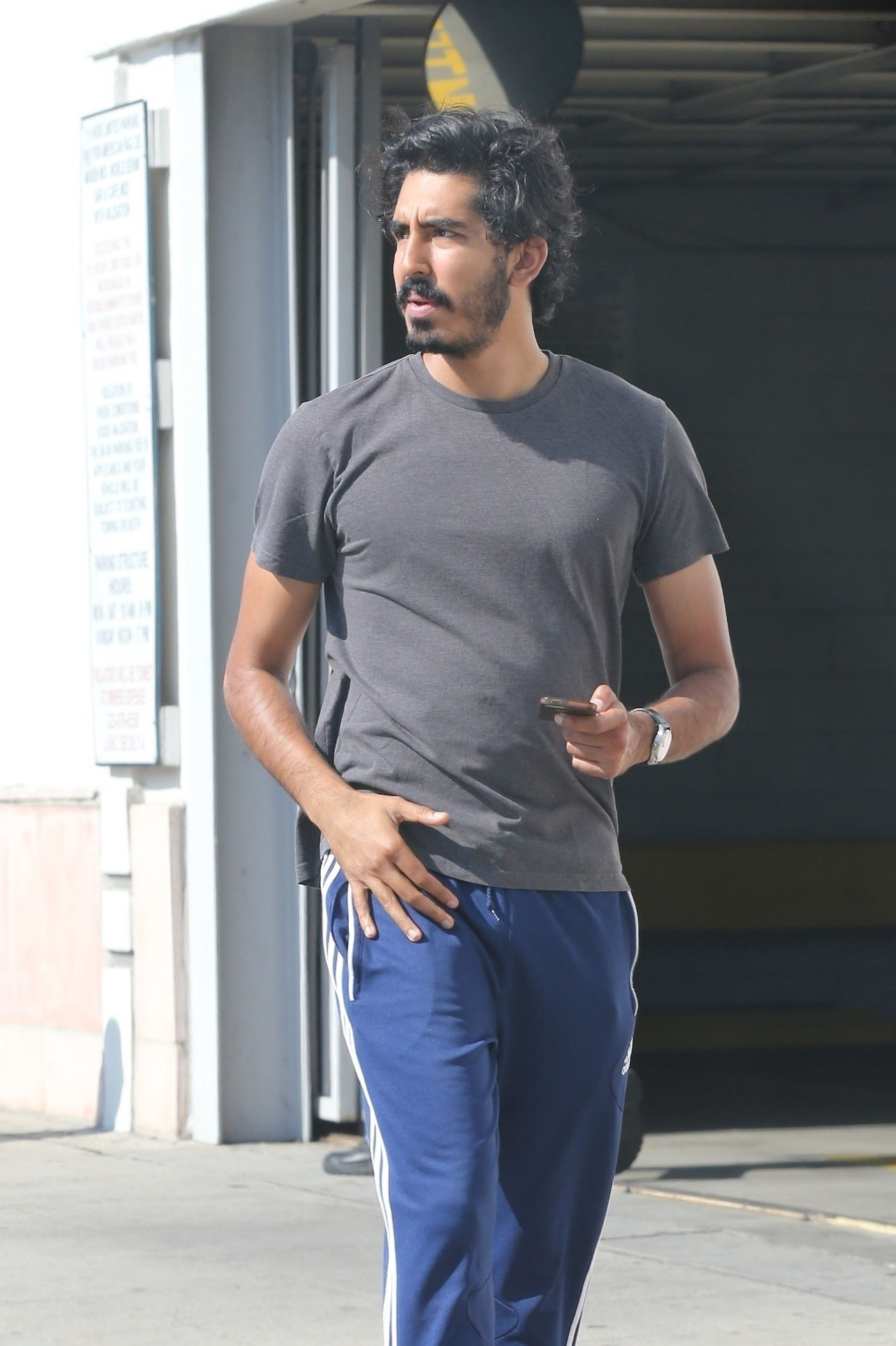 sculptureoflimitations: celebsofcolor: Dev Patel out in Los Angeles HOW RUDE ARE