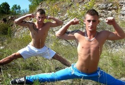 twinsbroetc:  Joseph &amp; Roberto Mercury 