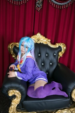 No Game No Life - Shiro (Rat Sakura) 1-3