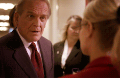 thewonderfuldroodofoz:the west wing giftset — annabeth schott + leo mcgarry“For the record, your for