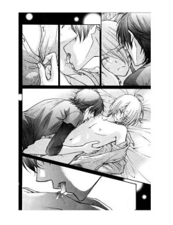 fujoshifabulousness:  So I’m still waiting for this scene in love stage the animation to happen.