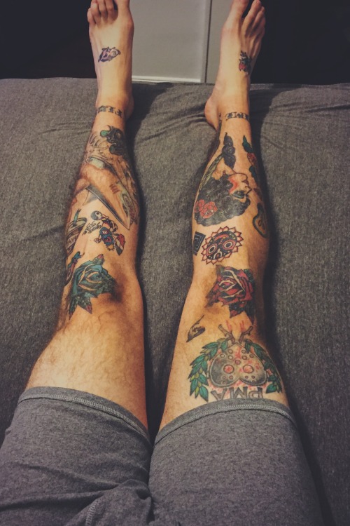 1337tattoos:  tattoos by mike schweigert, robert ryan, tom yak, rich heller, and kevin craig.submitted by http://surfinspooks.tumblr.com
