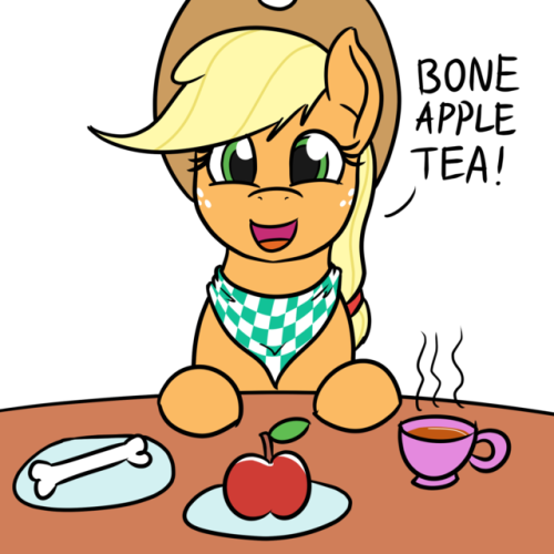 Um, actually, it&rsquo;s pronounced bon appétit, you silly horse