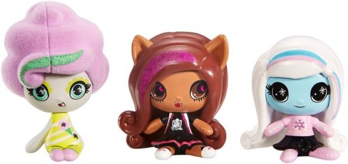 New Monster High Minis have been spotted on Amazon.CA! Monster High Minis 3-Pack #9 Monster High Min