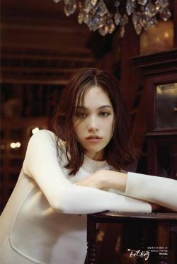 teammizuhara:  Kiko Mizuhara for Elle Korea August 2015More photos here 