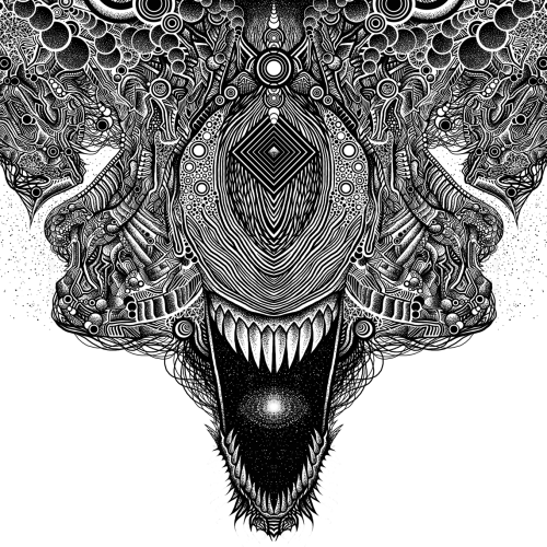 searinglimb:  Giger / Alien piece 