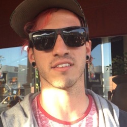 odetoforest:  Josh Dun + Those Frickin Sunglasses