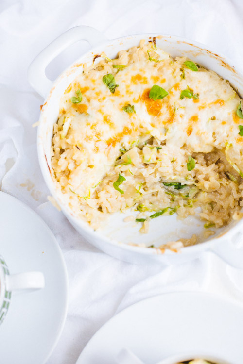 foodffs:  CHEESY RISOTTO BAKE (ONE-POT)Really nice recipes. Every hour.