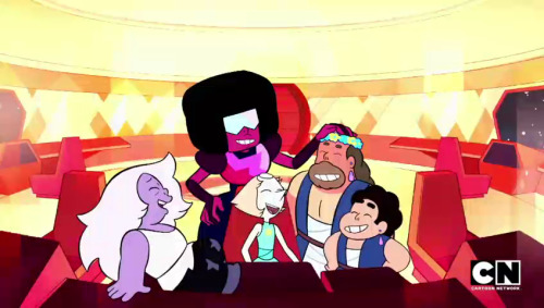 love-takes-work: The Garnet head pat. Not just for Steven anymore. 