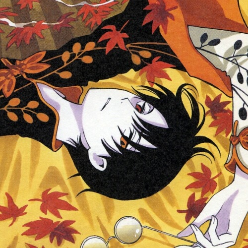 chitania:♔ Watanuki Kimihiro appreciation post→ As the shopkeeper