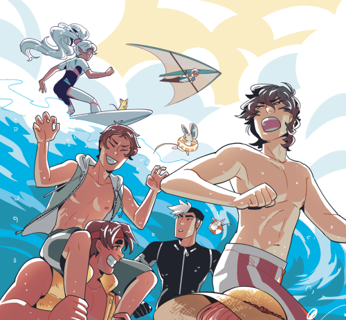 ruemxu:   Everyone keeps telling me to go to the beach, but summer is so far away…   My webcomic  ♣  Patreon 