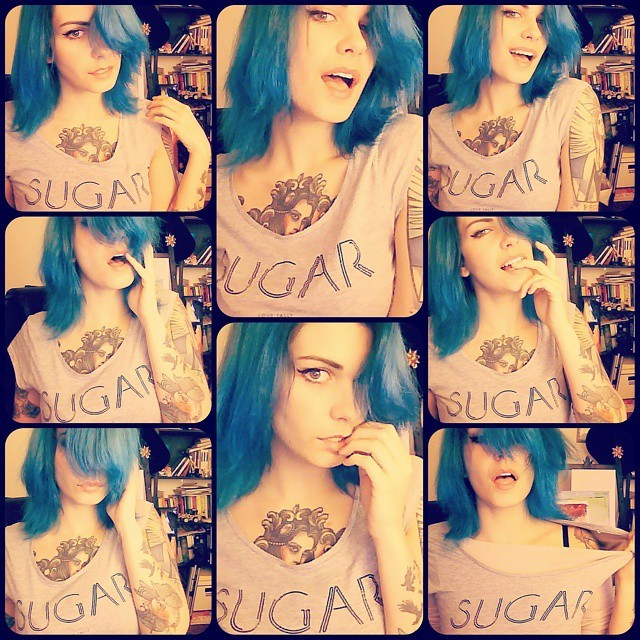 ultima-suicide:  &ldquo;SUGAR&rdquo; It’s snowing outside and I can’t