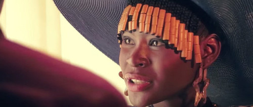 superselected:An Alien Lands in Lagos, Nigeria in This Afro-Futuristic Short Fashion Film.