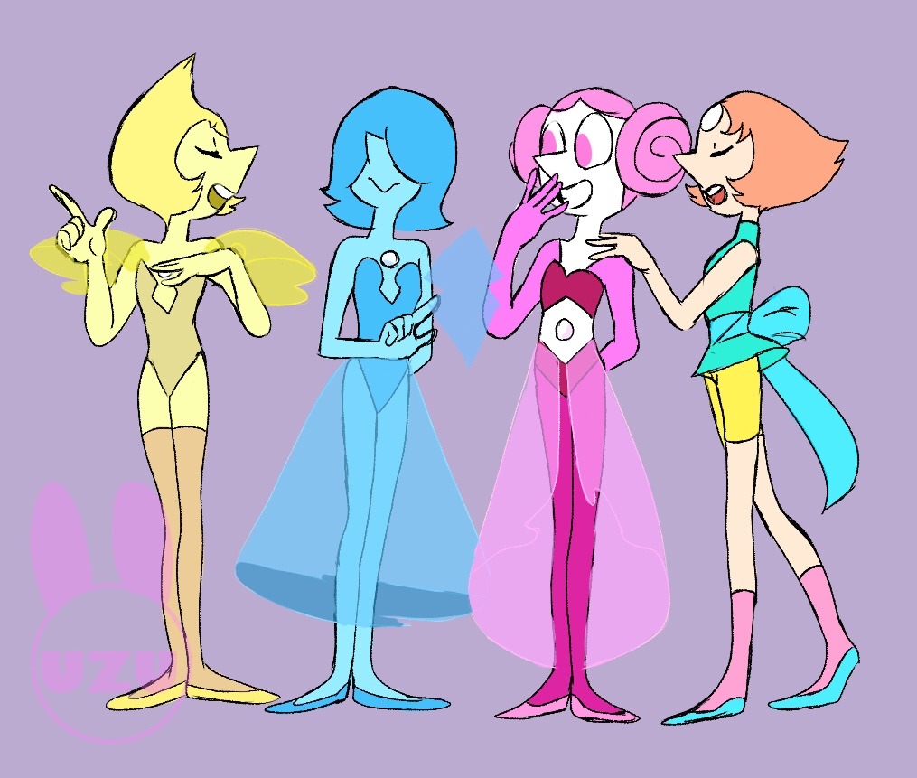 uzuriarts:  I’d like to think in they would all be friends  