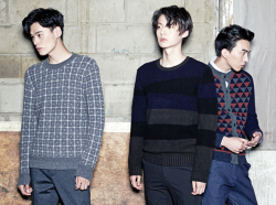 the-editorial-photoblog:  Ahn Jae Hyun / Do Sang Woo / Kim Won Joong / Chris.Christy / Fall 2014 / Ad Campaign 