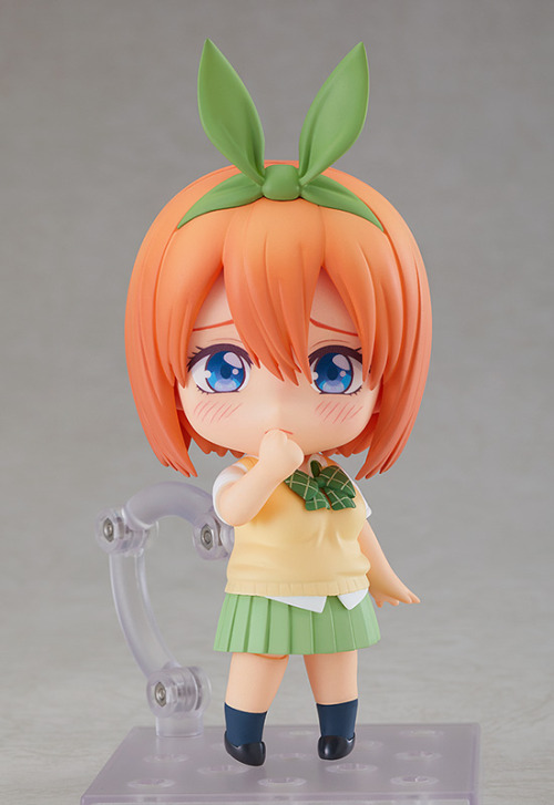 good-smile-company: ねんどろいど 中野四葉 www.goodsmile.info/ja/product/10496/ Gotoubun no Hanayome - 