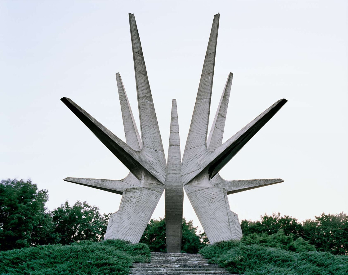 gameraboy:Abandoned Yugoslavian MonumentsOh wow! @_@ They look like something from