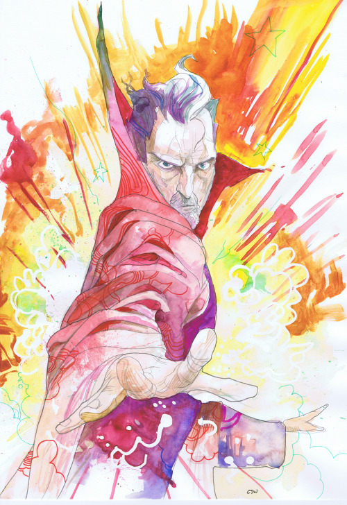 castfantasy:  Michael Stuhlbarg, Doctor Strange Cast Fantasy