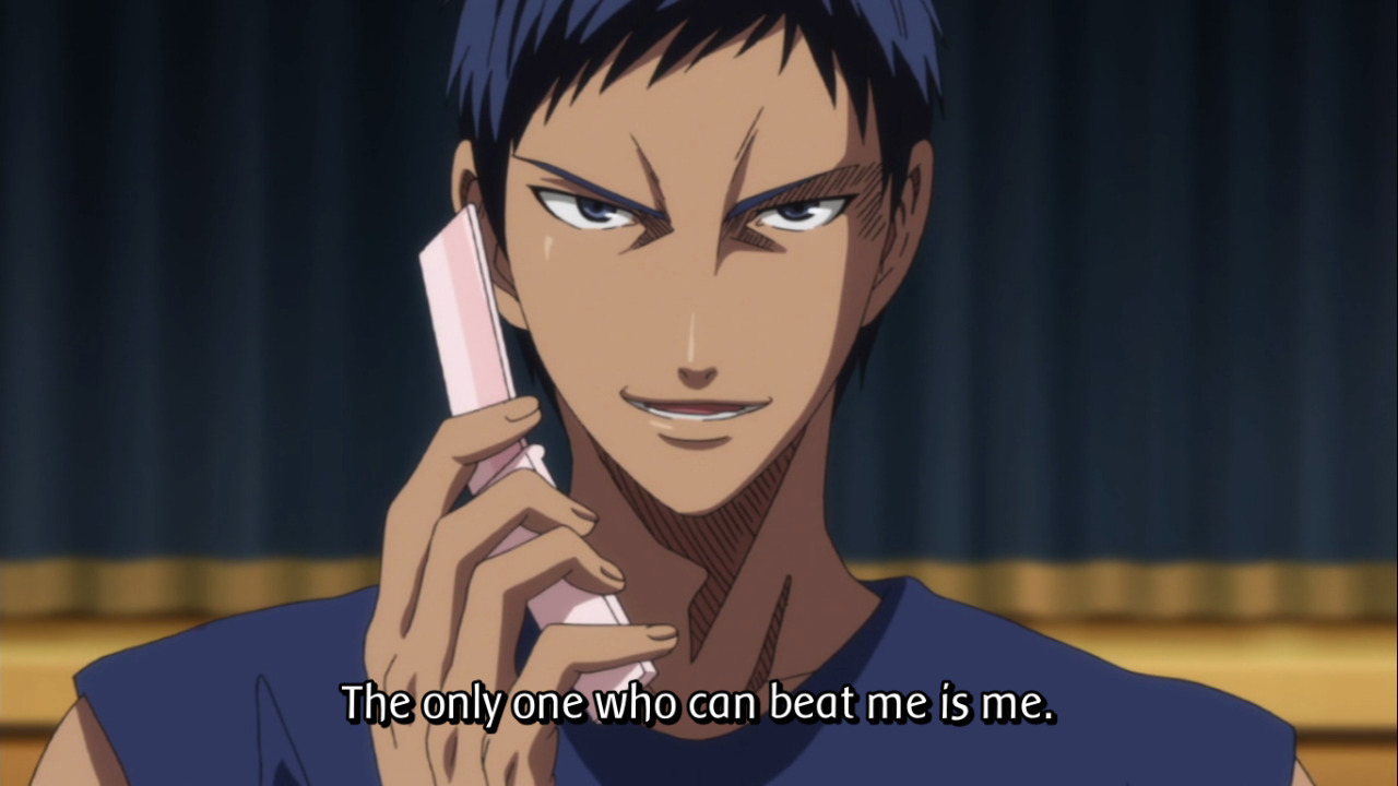 Mini-profile: Aomine Daiki – @lethesomething on Tumblr