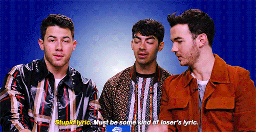 jonasbrossource:Jonas Brothers | Finish The Lyric
