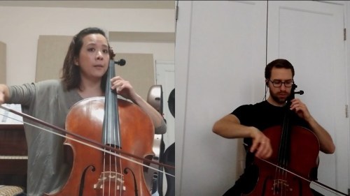 New York Philharmonic cellists Sumire Kudo and Nathan Vickery share part two of Jean-Baptiste Barriè