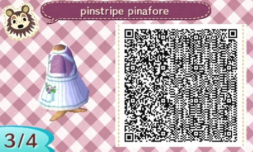 Here’s a cute pinstripe pinafore dress with flowers in the pockets. Enjoy! ♡ 