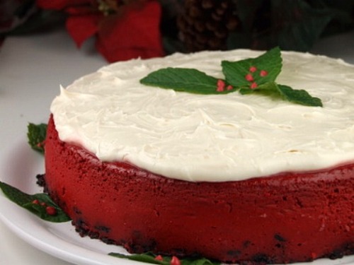 Red Velvet Cheesecake Recipe