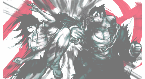ashirogis-deactivated20160304:  Nekomaru VS Akane 