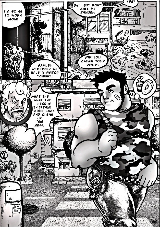 lovebeardesu:  donggrivalley:  Tuesday Comics Born to be wild by Jose Maria Ballester(Baralust)