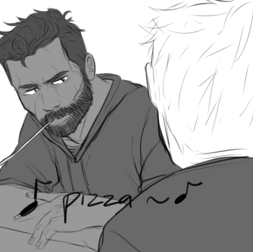 velvvetcat09:    ♪ That’s amore~  ♪   