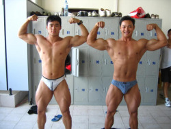 themaleformoftoday:If you like what you see, checkout our other platforms… Asian Muscled Men Facebook : https://www.facebook.com/pages/Worlds-Hottest-Asian-Men/143651939126931 Tumblr : http://themaleformoftoday.tumblr.com/ We have tons of pics in
