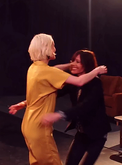 oliveoomph: I missed you!I missed you more!Bette, Alice &amp; Shane in the teaser for The L Word