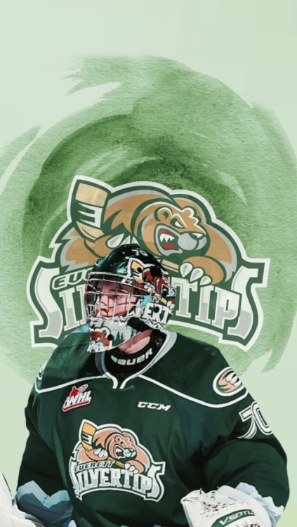 Carter Hart + watercolor  /requested by anonymous/