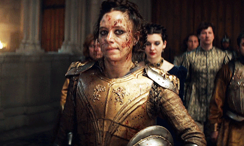 his-catness-tchalla: All rise for Her Majesty, the Lioness, Queen Calanthe of Cintra! Gaslight 