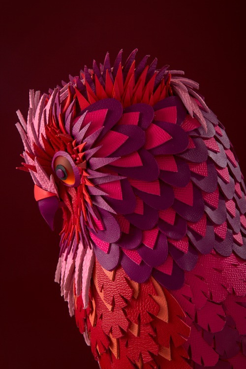 asylum-art:uCreative Paper Sculptures Works by Zim&amp;Zou on Behance Zim and